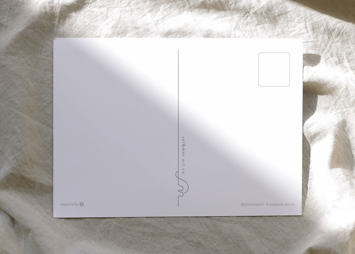 Animal ArtPrint Postcard Set (10 pcs)