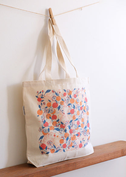 Capybara Canvas Tote Bag