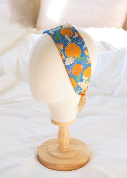 Capybara Yuzu Art Tote Bag + Bandana Gift Set (Tangerine)