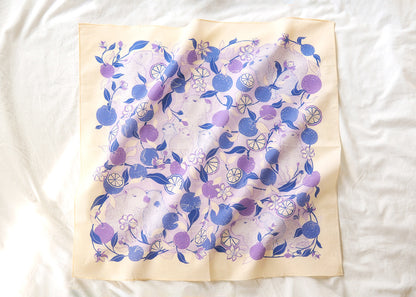 Capybara Yuzu Art Bandana Scarf (Veryperi)