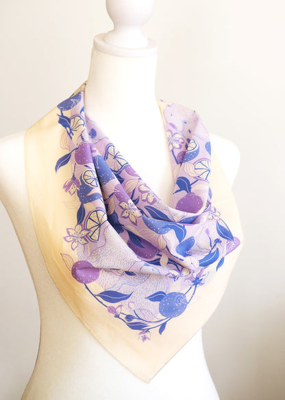 Capybara Yuzu Art Bandana Scarf (Veryperi)