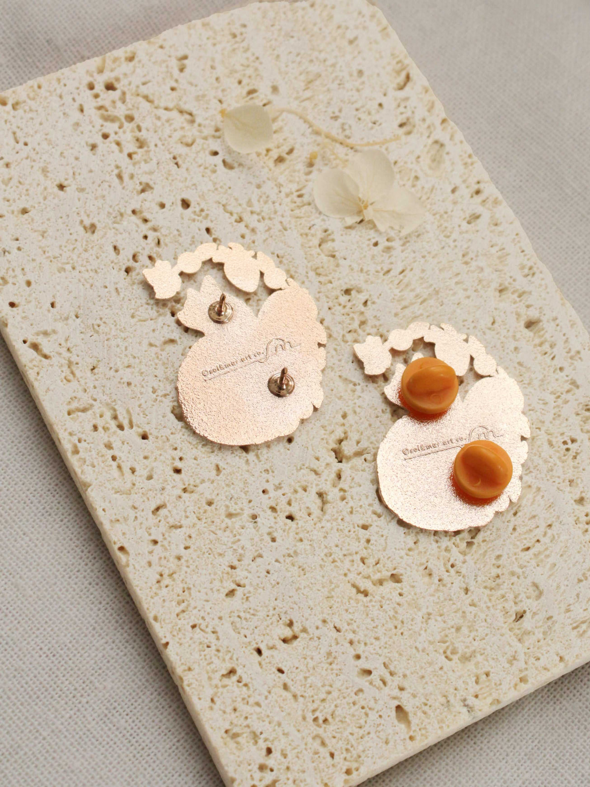 Fox&Berry Enamel Pin Brooches & Lapel Pins