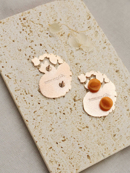 Fox&Berry Enamel Pin Brooches & Lapel Pins