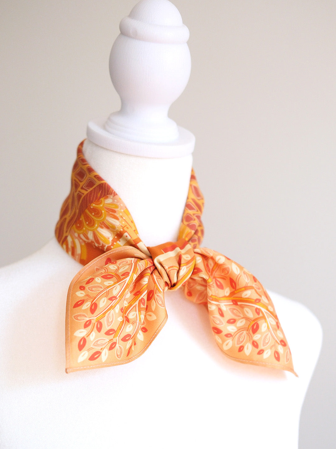 Giraffe Silk Twill Scarf