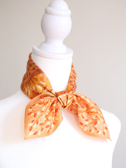 Giraffe Silk Twill Scarf