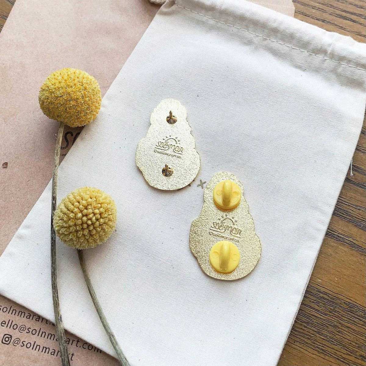 Leopard, Alocasia leaves Enamel Pin Brooches & Lapel Pins