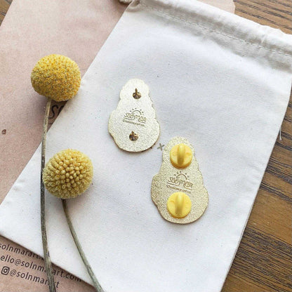 Leopard, Alocasia leaves Enamel Pin Brooches & Lapel Pins