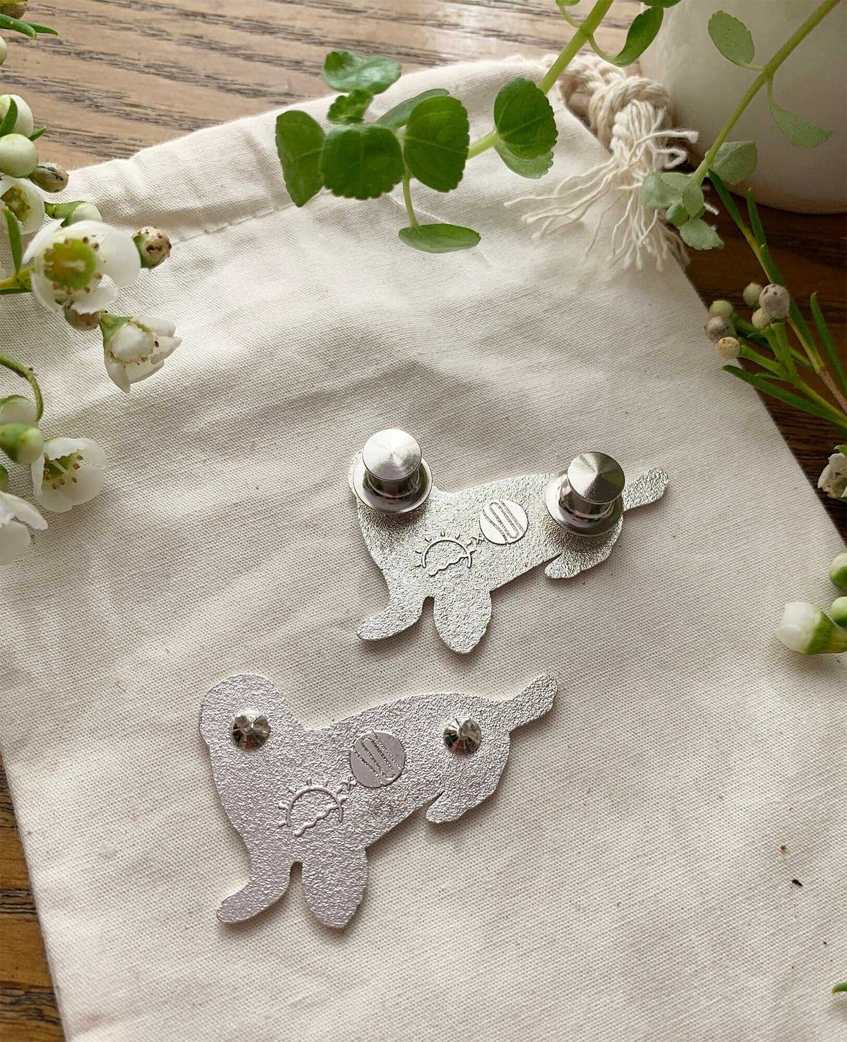 Sea Lion Enamel Pin Brooches & Lapel Pins