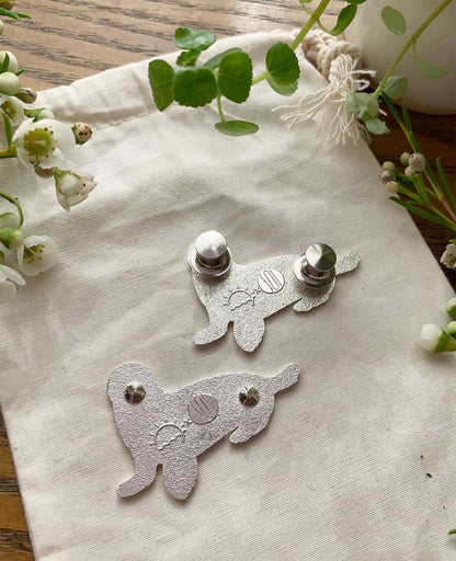 Sea Lion Enamel Pin Brooches & Lapel Pins