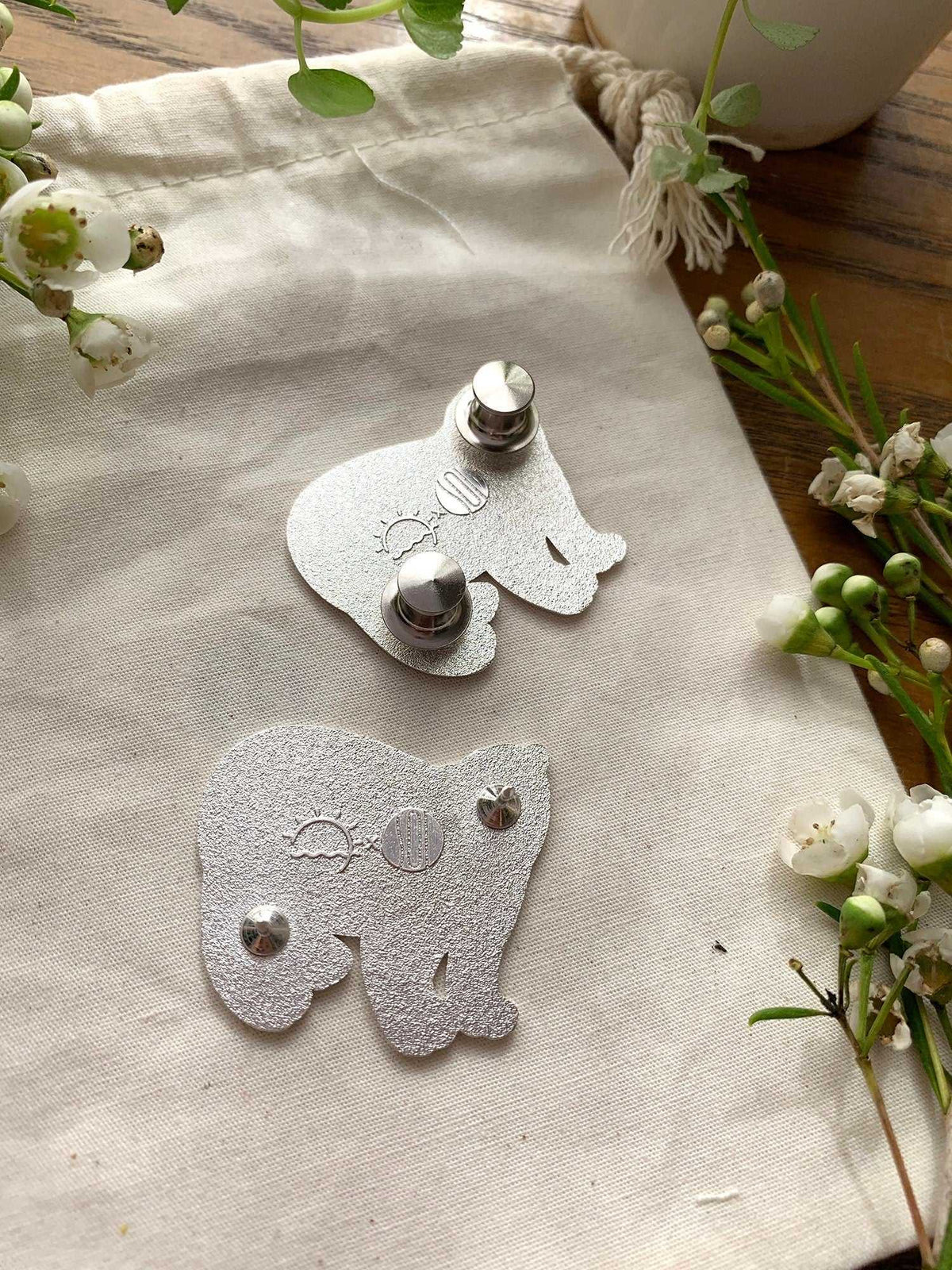 Polar Bear Enamel Pin Brooches & Lapel Pins