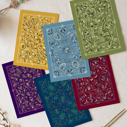 Korean Knot — Maedeup Collection Art Print Set (6pcs)