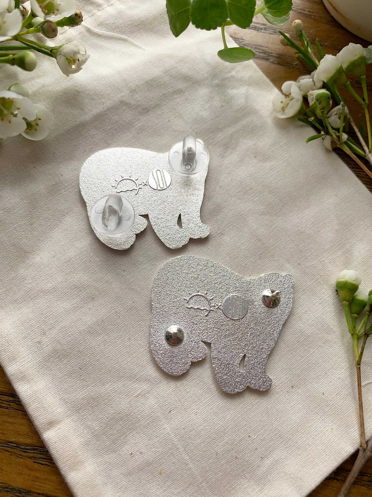 Polar Bear Enamel Pin Brooches & Lapel Pins