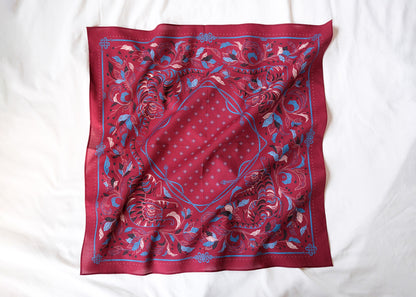 Bold Tones — Tiger, Butterfly & Turtle Bandana Set of 3 — Korean Knot Art Collection