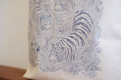 Tiger Canvas Tote Bag