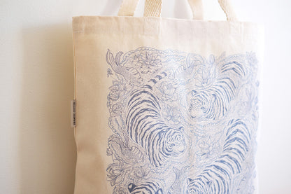 Tiger Canvas Tote Bag