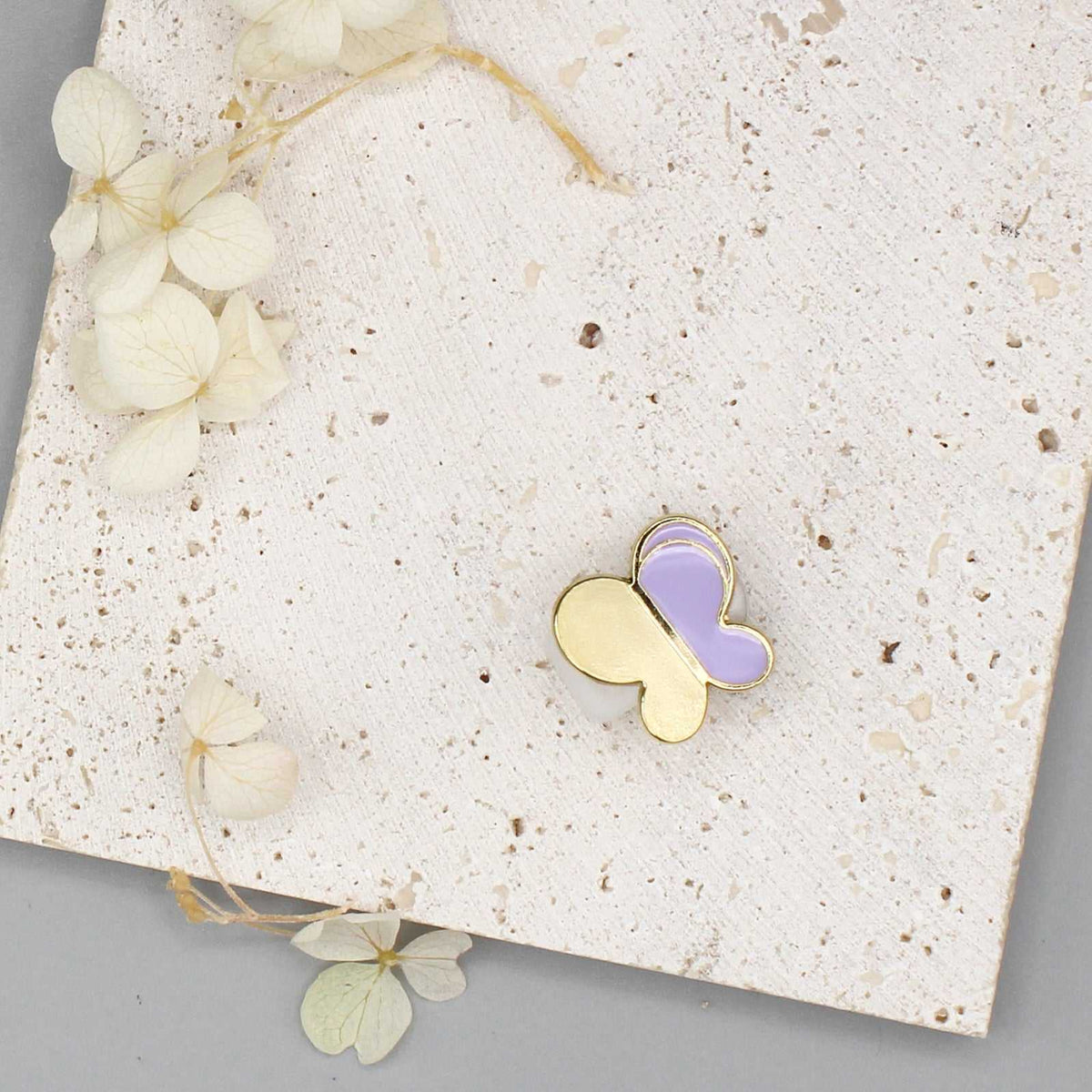 Minimal Garden Pin Collection Brooches & Lapel Pins