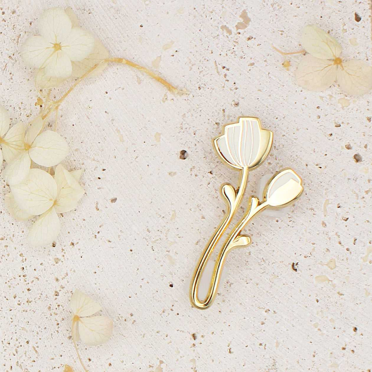 Minimal Garden Pin Collection Brooches & Lapel Pins