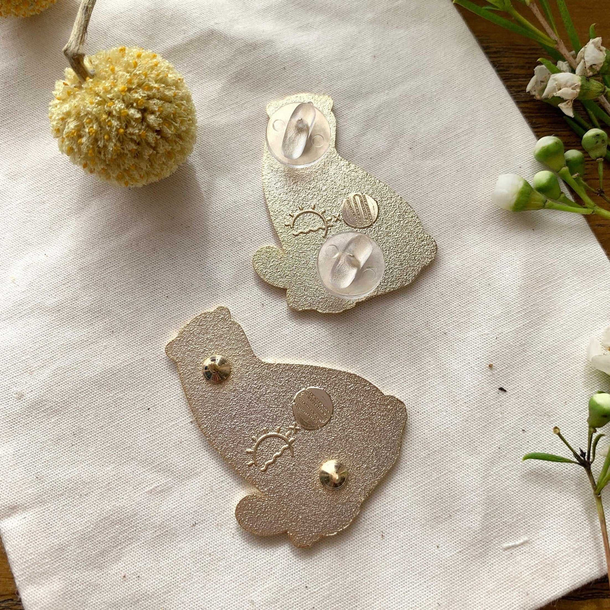 Leopard Enamel Pin (Amur Leopard) Brooches & Lapel Pins