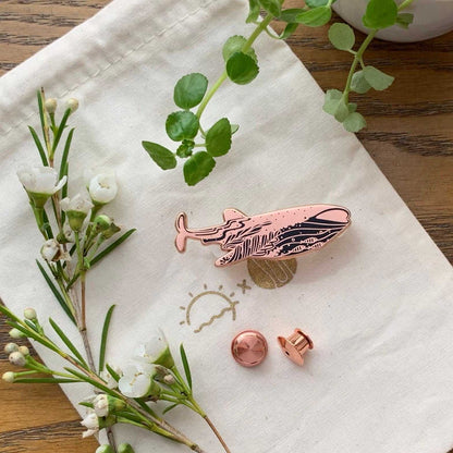 Whale Shark Enamel Pin Brooches & Lapel Pins
