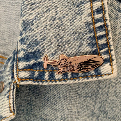 Whale Shark Enamel Pin Brooches & Lapel Pins