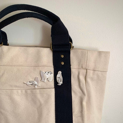Sea Lion Enamel Pin Brooches & Lapel Pins