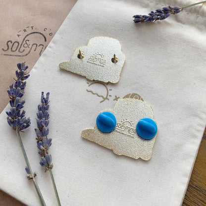 Polar Bear, Aurora Enamel Pin Brooches & Lapel Pins