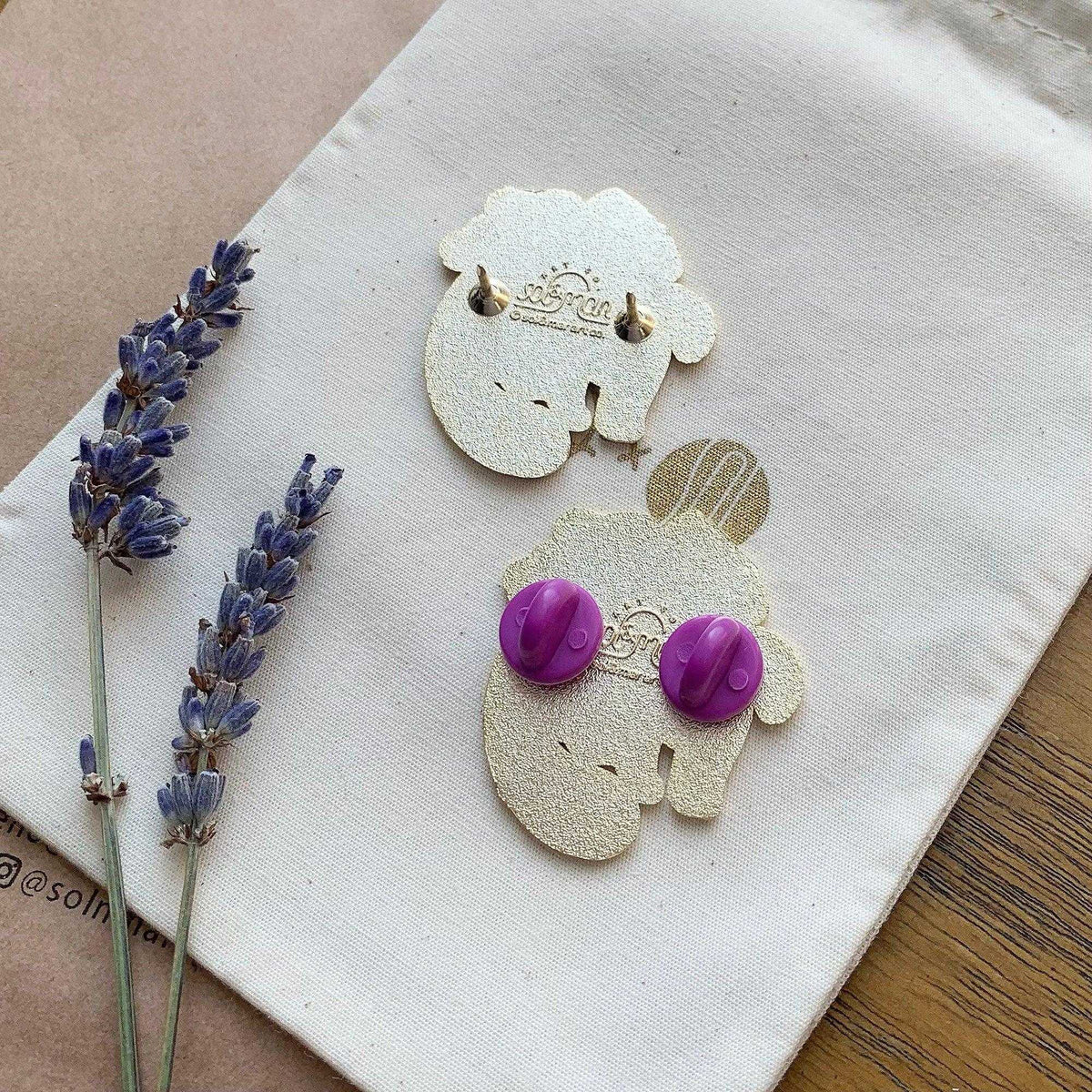 Snow Leopard, Pine tree Enamel Pin Brooches & Lapel Pins