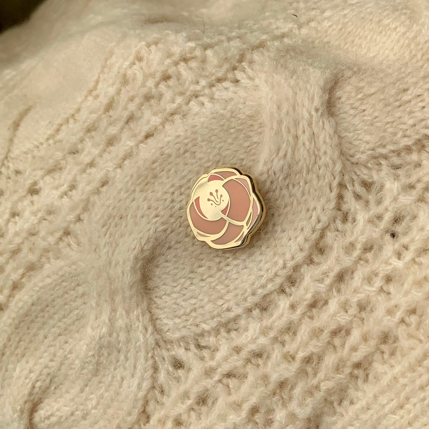 Minimal Garden Pin Collection Brooches & Lapel Pins