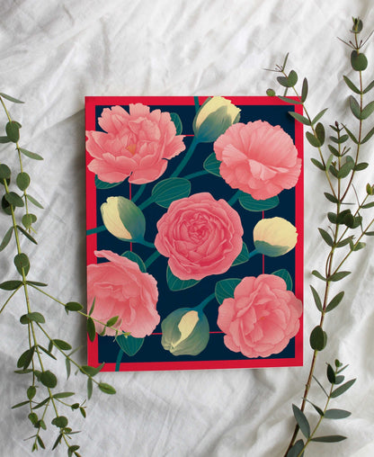 the "Rosa" Greeting card Greeting & Note Cards