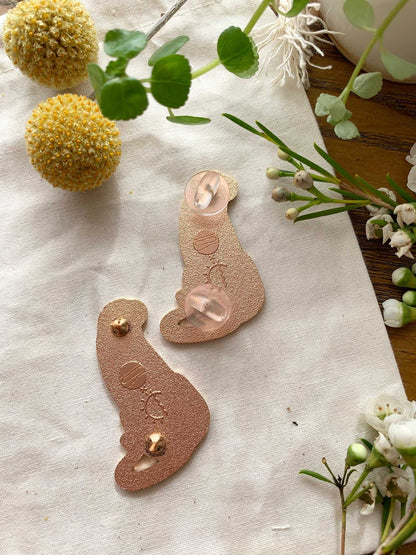 Tiger enamel pin + Postcard Set Brooches & Lapel Pins
